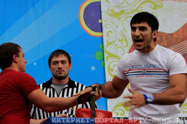Турнир по армспорту в Краснодаре