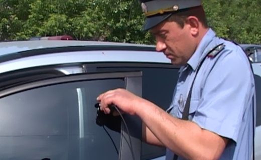 И еще 87: полицейские края продолжают выводить водителей из тени