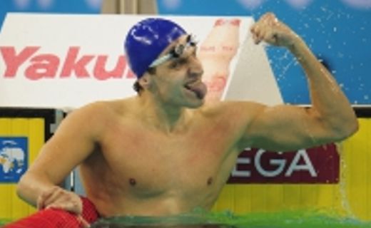 Кубанский пловец Станислав Донец выиграл заплыв на 100 метров