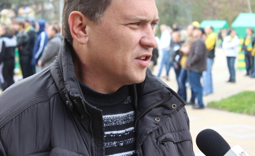 Кубанские фанаты митинговали против исключения Краснодара из списка городов-участников ЧМ по футболу 2018 года Кубанские фанаты митинговали против исключения Краснодара из списка городов-участников ЧМ по футболу 2018 года