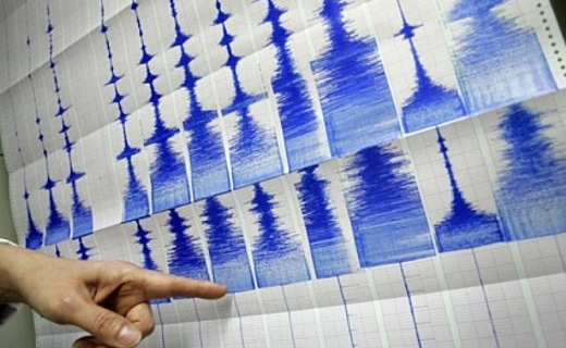Землетрясение магнитудой 4,8 балла произошло под Новороссийском