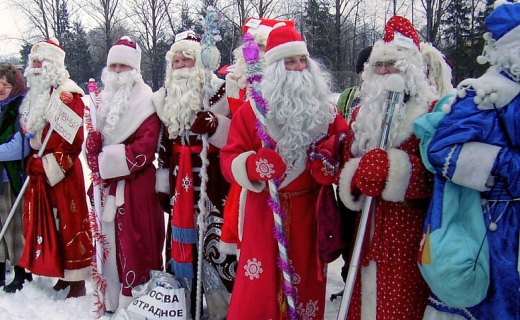 Парад Дедов Морозов пройдет  в Геленджике в канун  Нового Года
