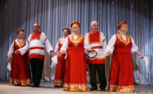 В знаменитом  РДК «Адлер» города Сочи состоялся предновогодний концерт народного хора „Русская душа“