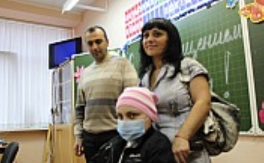 13 декабря в школе №75 города Сочи состоялась встреча Зины Симонян с одноклассниками