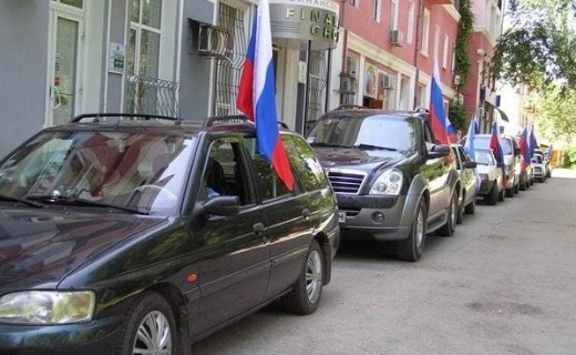 В Краснодаре состоится шоу участников автопробега 