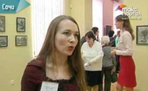 В Сочинском художественном музее художница Оксана Сотникова представит выставку 