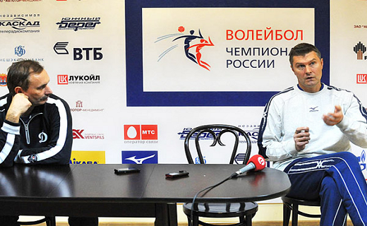 Мнение главного тренера мужского ВК 
