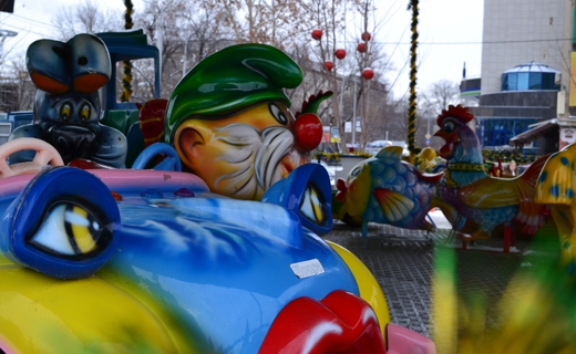 Рождественская ярмарка на Театральной площади города Рождественская ярмарка на Театральной площади города