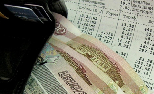 Кубанцы задолжали коммунальщикам  300 млн. рублей