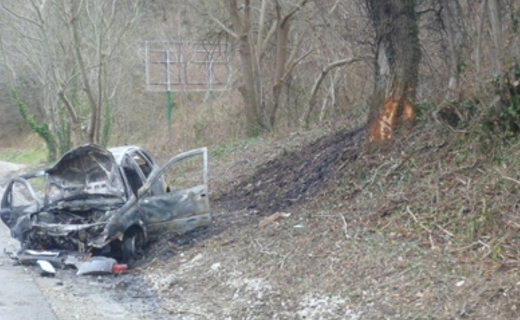 Под Геленджиком в ДТП пострадали три девушки