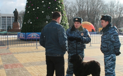Новогодние торжества в Адыгее проходят без ЧС