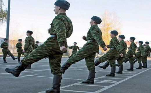 С наступлением зимы не прекратился призыв в армию в Краснодарском крае.