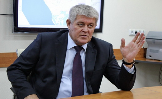 И.о. главы Анапы Сергей Сергеев посетил спорткомплекс 