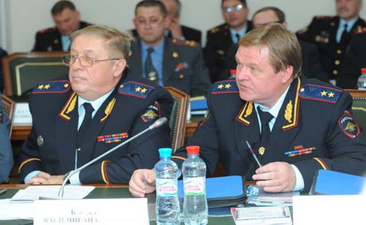 Журналисты встретились с начальником университета МВД России в Краснодаре