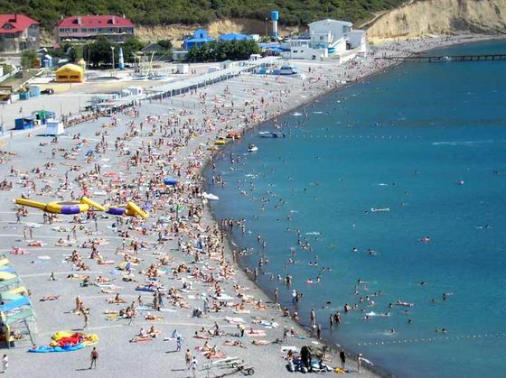 Превращение Анапы в круглогодичный детский курорт