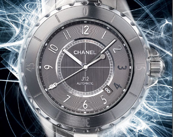 Новинка от Chanel - J12 Chromatic