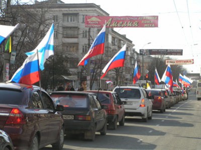 Автопробег по местам боевой славы в Туапсинском районе