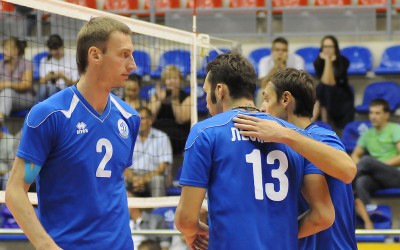 Солигорск. ВК «Динамо-Краснодар» едет за победой.