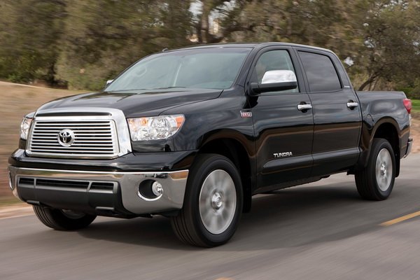 Сенсация!!! Японцы представят миру новый Toyota Tundra