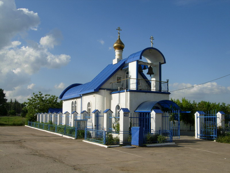 Посёлок Агроном. Теперь храм будет со звоном.