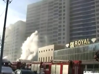 Пострадавший при пожаре Херсонской улице в новостройке Москвы покинул больницу