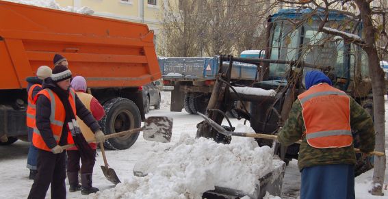 Снегопад не повлиял на работу московских аэропортов