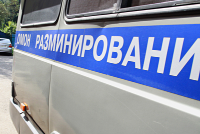 Снаряд времен войны обнаружили в Новокубанском районе