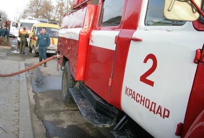Под Краснодаром в грузовике сгорел мужчина