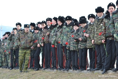 Первую детскую акцию 