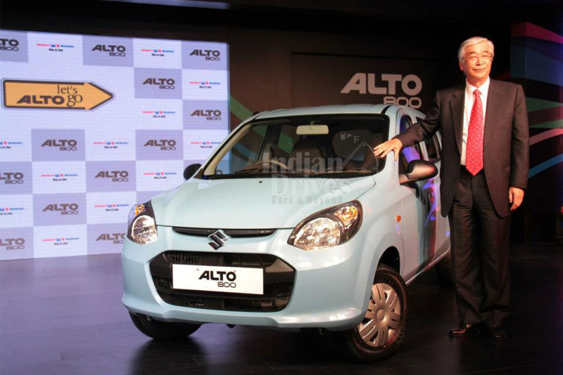 Чем примечателен новый хэтчбек Suzuki Alto 800