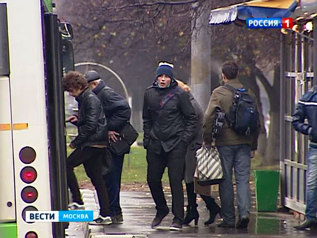 В Москве заяц ранил водителя автобуса ножом