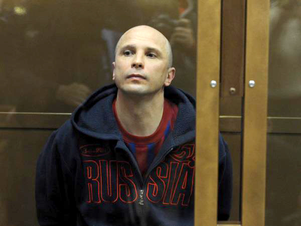 Судья зачитала приговор киллеру Полянскому