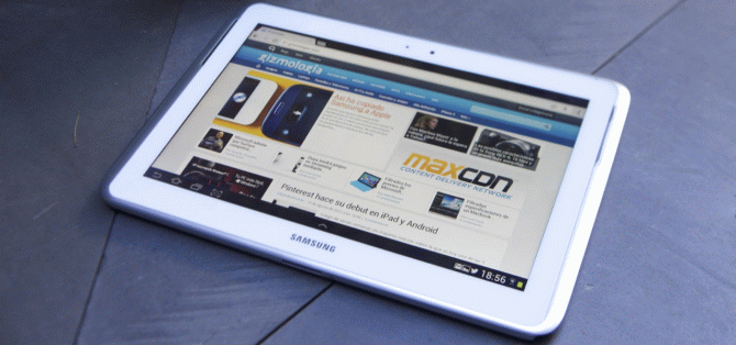 Samsung Galaxy Note 10.1: яркая новинка