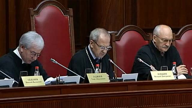 Конституционный суд России уменьшил размер штрафов за беспорядки на митингах