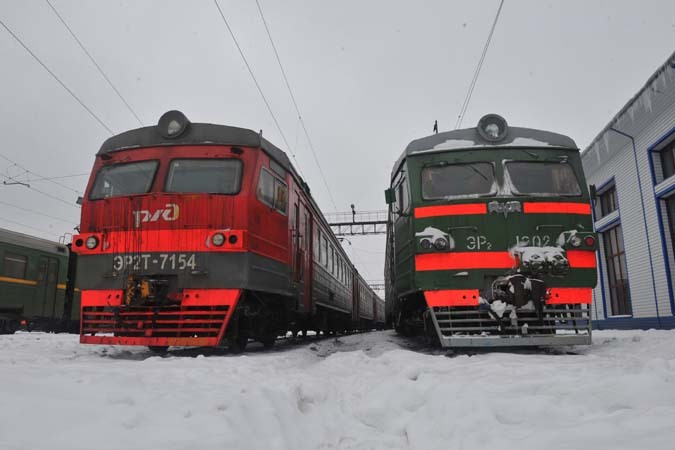 В Подмосковье на станции 