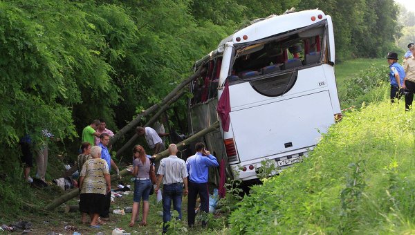 Водителя, попавшего в ДТП с российскими паломниками на Украине, признали виновным и дали 5,5 лет тюрьмы