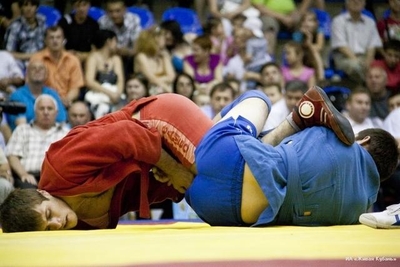 Кубань стала первой на чемпионате России по самбо