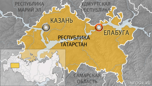 В Елабуге задержали подозреваемого в изнасиловании школьницы