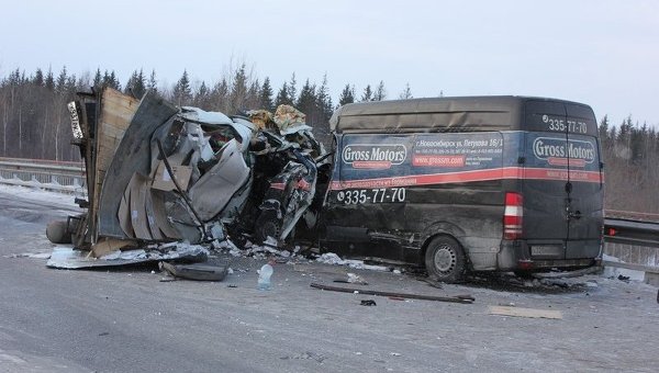 Единственный выживший в аварии под Красноярском скончался