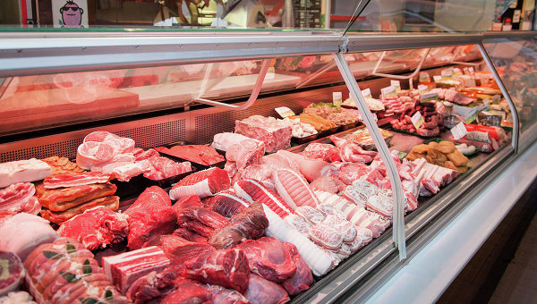 Контроль на ввоз европейского мяса усилен