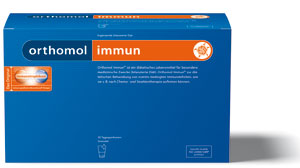 Orthomol Immun новый инновационный препарат для поддержки иммунитета.