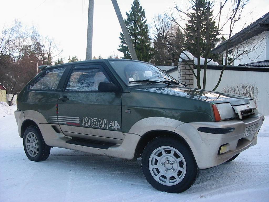 Автомобиль с полным приводом