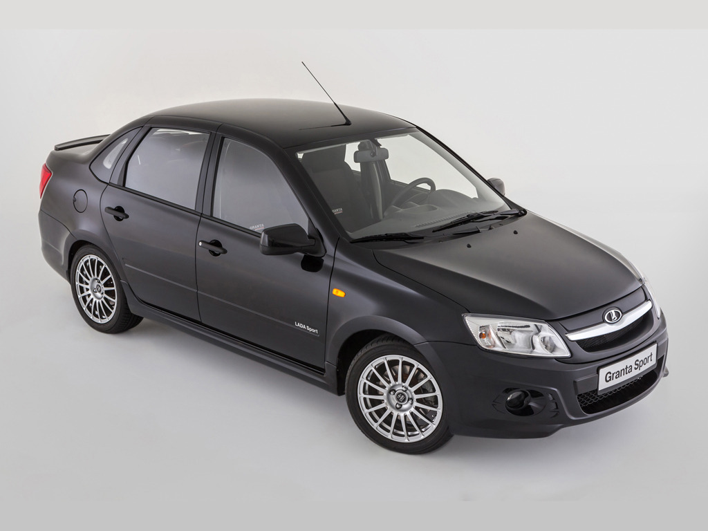 Сборка гражданской версии Lada Granta Sport стартовала