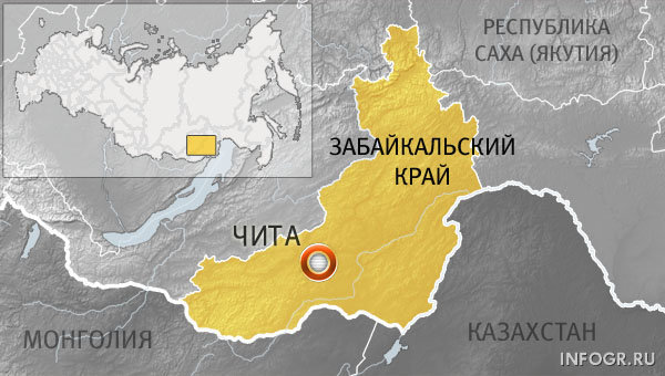 В Чите на кладбище найден умерший новорожденный