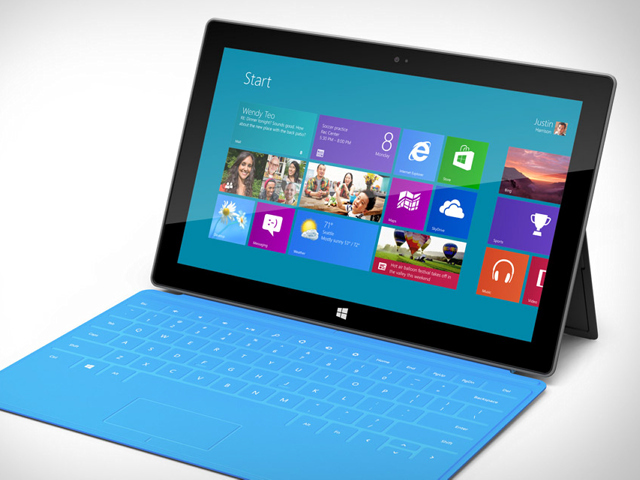 Продажи планшетника Surface начнутся в России