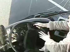 Пассажирки автобуса предотвратили автокатастрофу