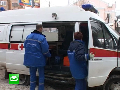 В центре столицы мужчина в порыве гнева зарезал женщину.