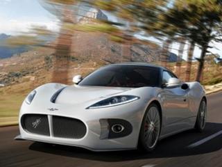 Обнародована внешность женевского концепта Spyker
