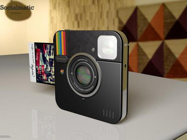 Фотоаппарат-Instagram со встроенным принтером выйдет через год