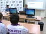 Олимпийские занятия: волонтеры сели за парты
